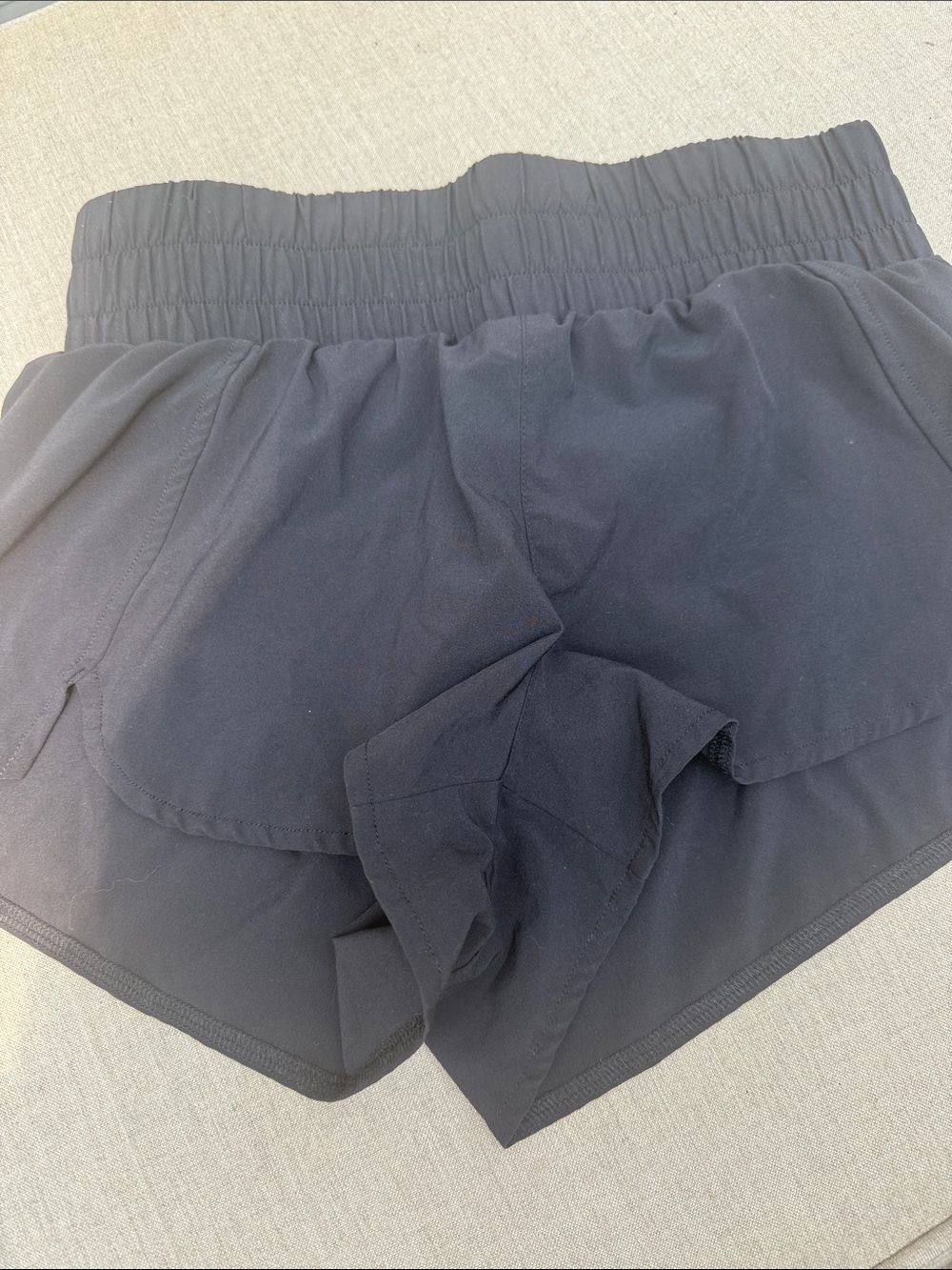Zella Black Athletic Shorts with Wide Elastic Waistband